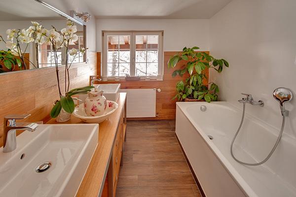 A further bathroom, also refitted 2012