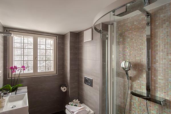 One of the bathrooms, refitted for 2012/13