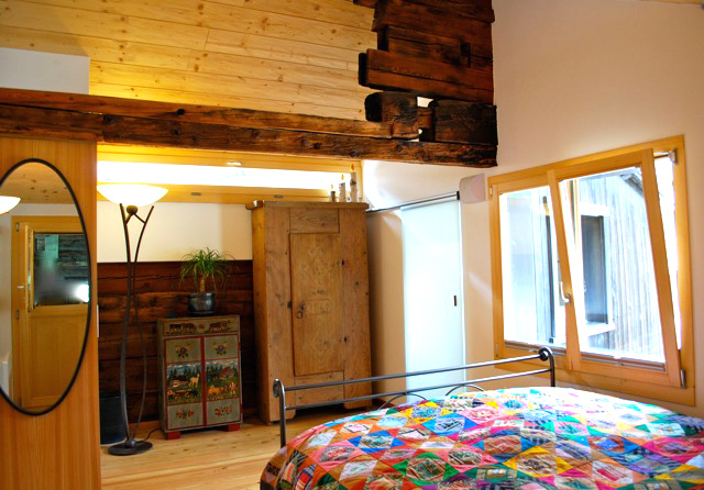 Large view of the main bedroom