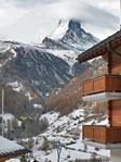 Uninterrupted view of the Matterhorn