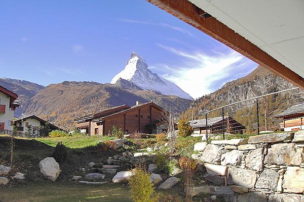 The view from the terrace