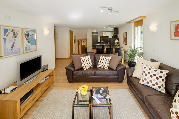 A view of the lounge