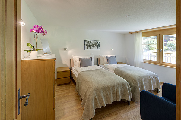 A twin room