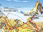 Summer walking and wandering in Zermatt